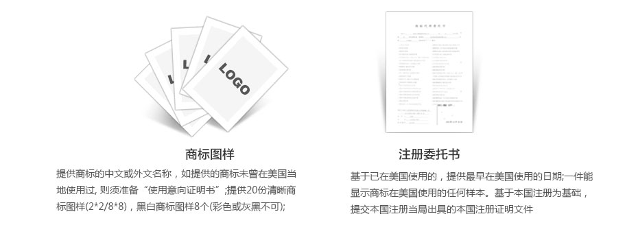 美國(guó)商標(biāo)注冊(cè)準(zhǔn)備資料二 美國(guó)商標(biāo)注冊(cè)準(zhǔn)備資料二