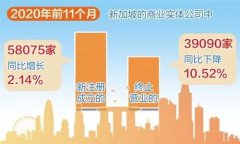 增長(zhǎng)！增長(zhǎng)！疫情背景下新加坡公司新注冊(cè)數(shù)量逆勢(shì)增長(zhǎng)！