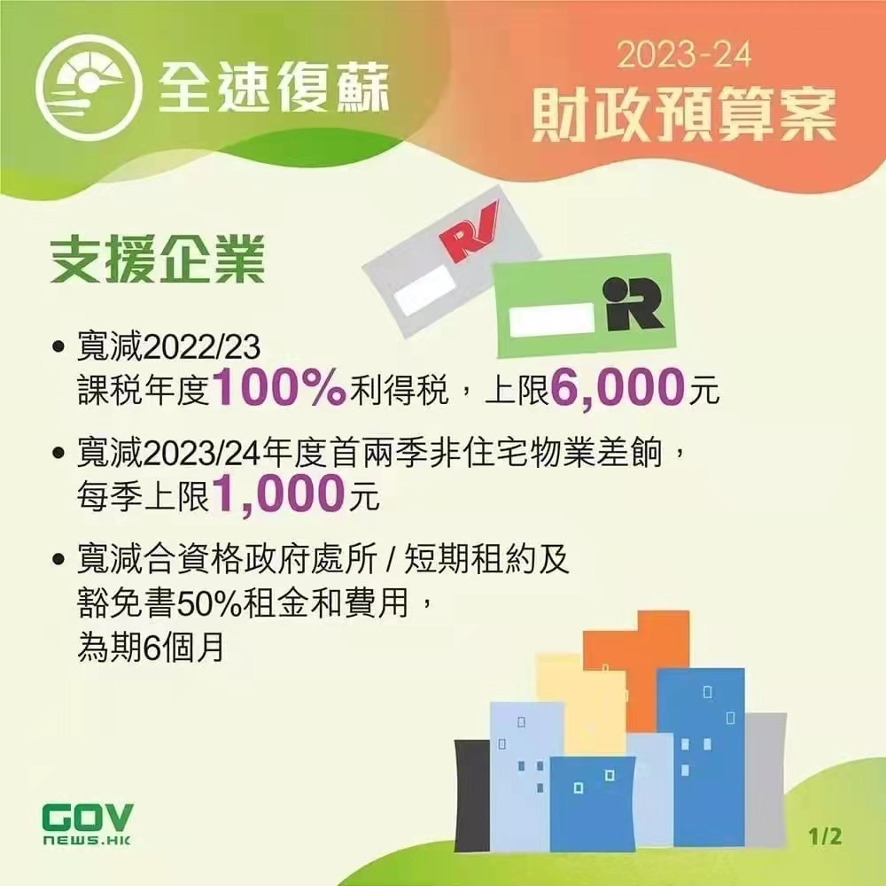 香港政府發(fā)布2023-24年度財(cái)政預(yù)算案，推出多項(xiàng)利民措施!香港經(jīng)濟(jì)將迎來(lái)新機(jī)遇!